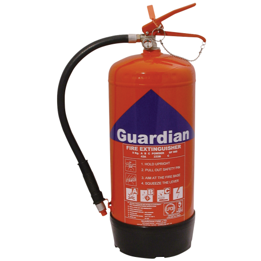 9Kg Multi-Purpose Dry Powder Extinguishe - GUA9 