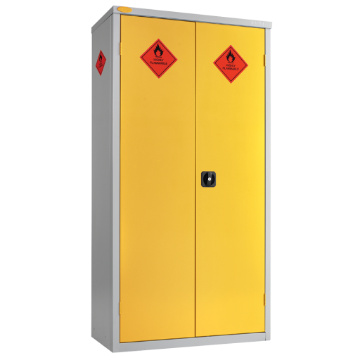 Hazardous Cabinet 2 Adjustable Shelves 890x460x460mm - HAZ-D 