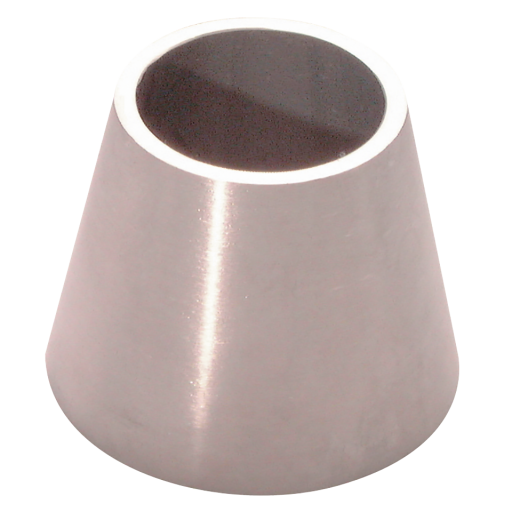 1.1/2" X 1" Plain Concent Reducer Stainless Steel - HYG-CR-1.5-1.0 