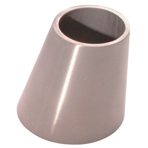 1.1/2" X 1" Plain ECcent Reducer Stainless Steel - HYG-ER-1.5-1.0 
