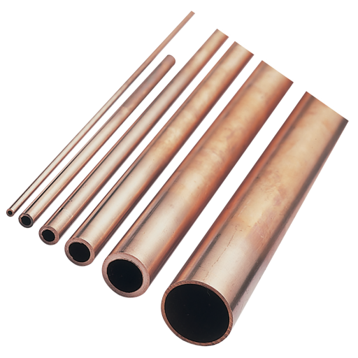 1/2" X 3m 10 SWG Straight Copper EN12449 - ITS-12-10SWG 