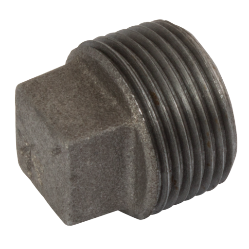 (BS FIG148) BSPT Solid Plug 1.1/4" Galvanised - K-MI291S-114 
