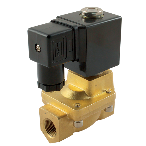 1/2" Normally Closed 2/2 Solenoid Valve 12DC - K225-04-12DC-NC 
