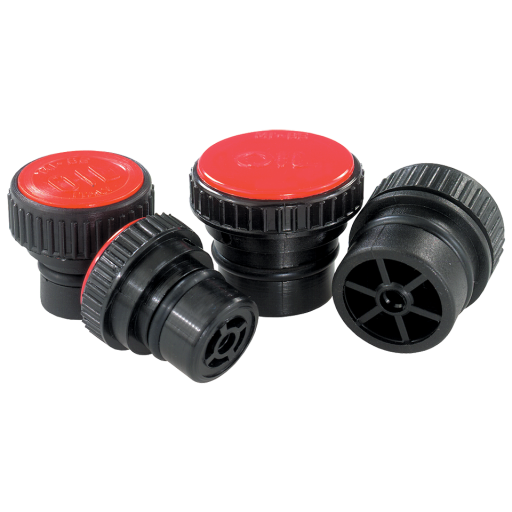 18mm Press-In Plugs With Vent - K562223018 