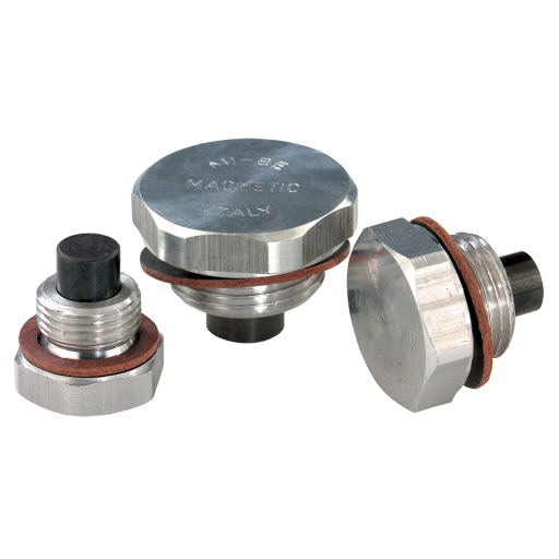 1/4" Aluminium Drain Plug With Magnet - K562621014 