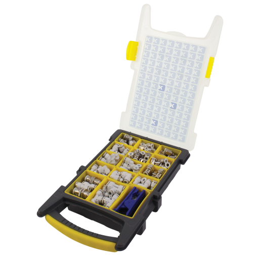 Kelm 10mm Emergency Fitting Kit One Touch+ - KELM-10MMBOX-OTP 