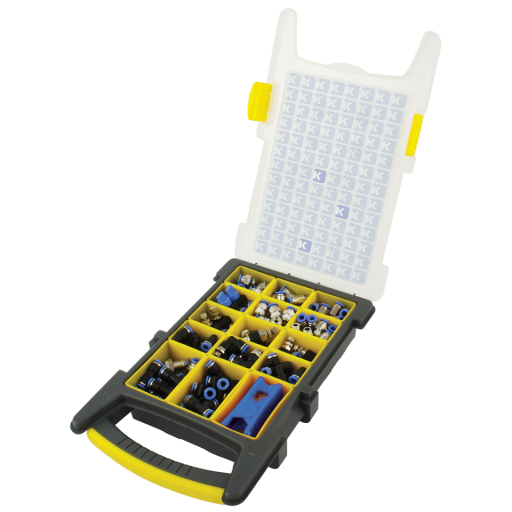 Kelm 10mm Emergency Fitting Kit Plastic - KELM-10MMBOX-P 