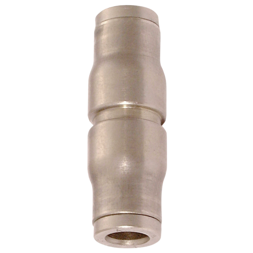 4mm Equal Tube To Tube Connector - LE-3606 04 00 