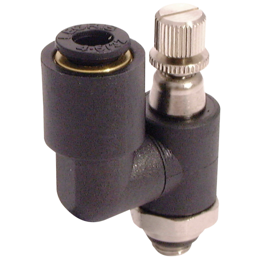 6mm X 1/8" Miniature BSPT Exhaust - LE-7645 06 10 