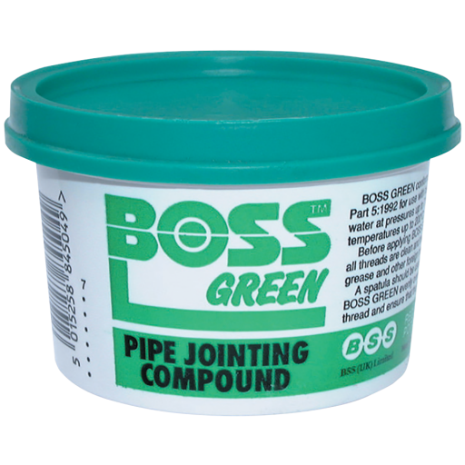 Boss Green Jointing Paste 400grm Tub - MIBOSSG400 