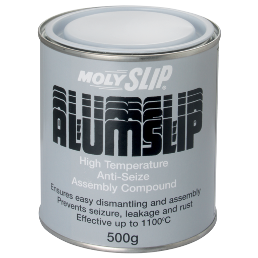 500g Tin Alumslip Anti-Seize/Assembly Compound - MOL-11005 