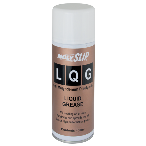 400ml Spray Liquid Grease&Non-fling Lub - MOL-23004 