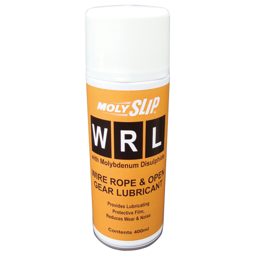 Wire Rope & Chain Lubricant 400ml - MOL-97004 