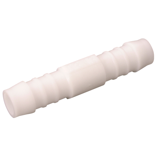 10mm ID Hose Straight Push-On White Gs10 - NOR-GS10 