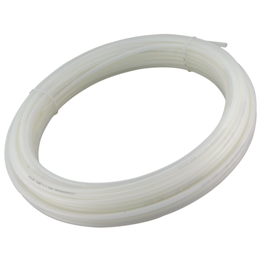 06 X 4.0mm ID Nylon Tube Natural 500mtr - NTM06/040-500 