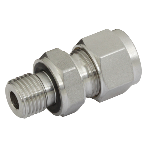 Male Connector Eo Seal 1" OD 1.5/16-12" SAE/MS - OMC-1000-1312SE 