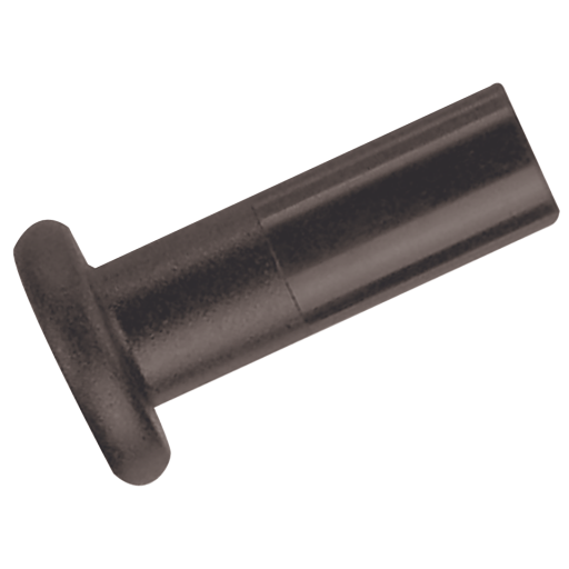 15mm OD Plug Black - PM0815E 