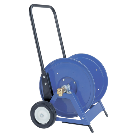 Hose Trolley With Air/Water Hose 60mx12.5 - PRL-4-200-AW 