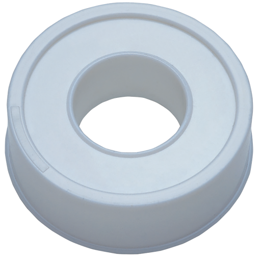 PTFE Tape 1/2" X 0.075mm X 10mtr White - PTFE 