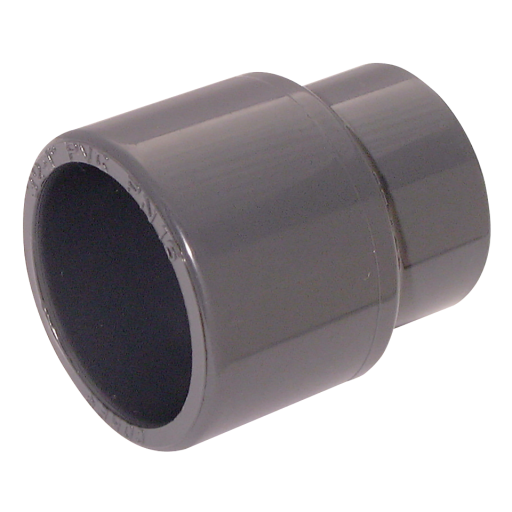 3/4" X 1/2" ID ABS Reducing Socket - RS13-3412-ABS 