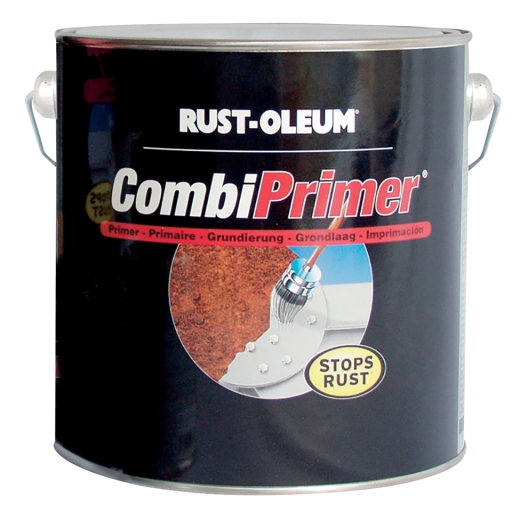 Combicolor 2.5LTR Red Primer Anti-Corrosion - RUS-3369-2.5L 