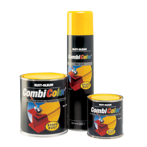 Combicolor 750ml RAL 1021 Coleseed Yellow - RUS-7346 