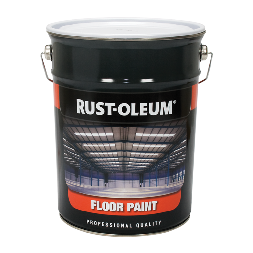 White Floor Paint 5 Ltr - RUS-AFP5WHI 