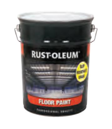 White Slip Resistant Floor Paint 5ltr - RUS-AFPSR5WHI 