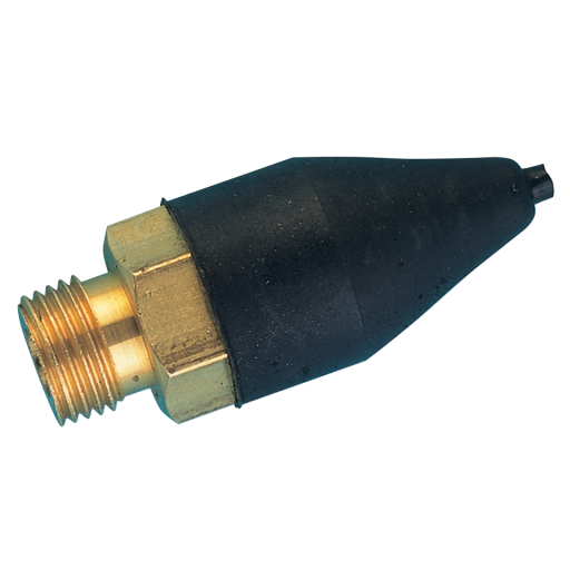 Brass Rubber Tip Nozzle M10x1.0 - SAT13 