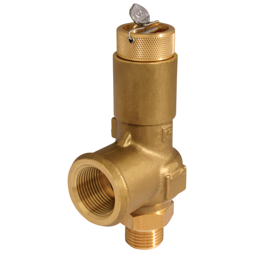 3.5 Bar 3/8" X 3/4" BSPP 10mm Enclosed Safety Valve - SEE922AP2B 