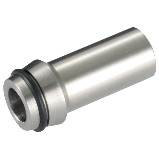16mm OD Tube X 11mm Hole Weld Nipple Stainless Steel - SKA-1611 