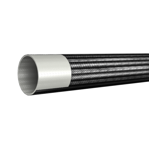 Smooth Bore PTFE Hose - Hydraulic Hose Range - Per Meter, Cut To Length - SSPTFE-03 