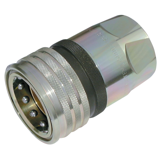 1.1/2" Coupling With Valve - TE-15010 V 