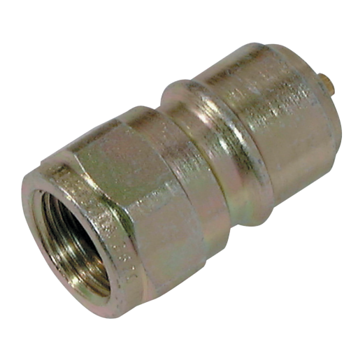 3/8" BSPP Female Stainless Steel Plug Pressure Eliminator V - TE-3821 RV 