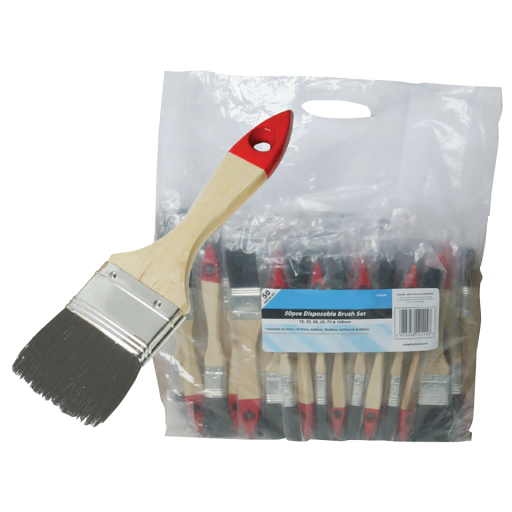 50pce Disposable Brush Set - TOOL-633546 