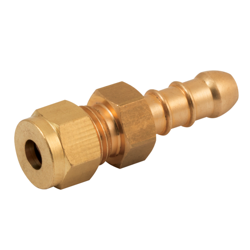 3/8" OD X 5/16" Tube Nozzle Adaptor - WADE-F101A/5/16 