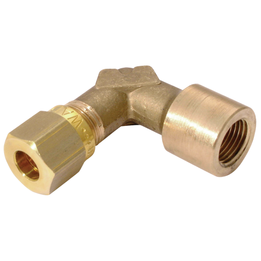 15mm OD X 1/2" BSPP Female Stud Elbow - WADE-ME115/322 
