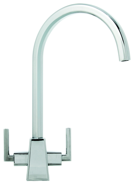 Smart4Kitchens Fountaine Brushed Steel Mixertap - C95023 - SOLD-OUT!! 