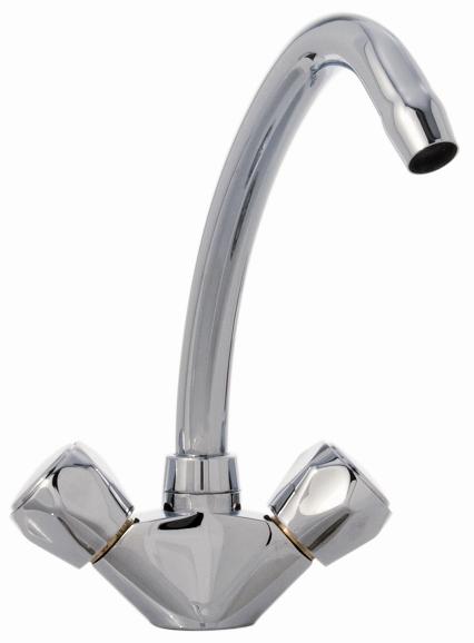 Smart4Kitchens Fravel Chrome Mixertap - C95002