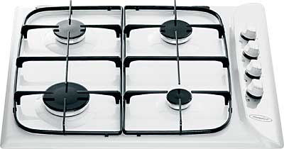 Hotpoint G640 Style 60cm Gas Hob in Black - DISCONTINUED 