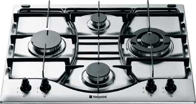Hotpoint GF640 Style 60cm Gas Hob White - DISCONTINUED 