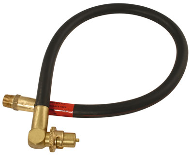 4ft Angle Bayonet Safety Gas Cooker Hose, LPG - GMS009 - DISCONTINUED 