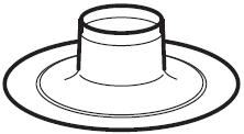 Glow-Worm Flat Roof Flashing - 2000460478 - SOLD-OUT!! 