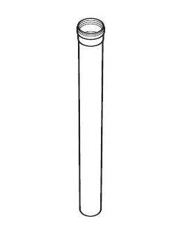 Glow-Worm White Plume Management Extention 1m - A2044300