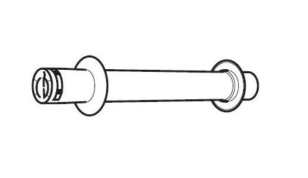 Glow-Worm Twin Flue Horizontal Terminal - A2011200
