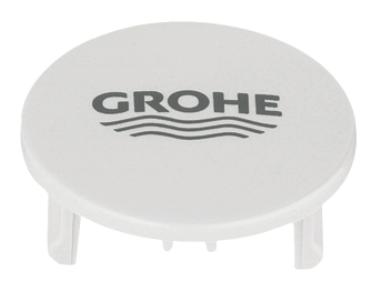 Grohe - Avensys Shower Cover Cap Chrome/White - 00 090 IL0 - 00090IL0