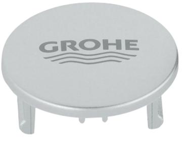 Grohe - Avensys Shower Cover Cap Chrome/Matt Chrome - 00 090 IP0 - 00090IP0 - DISCONTINUED 