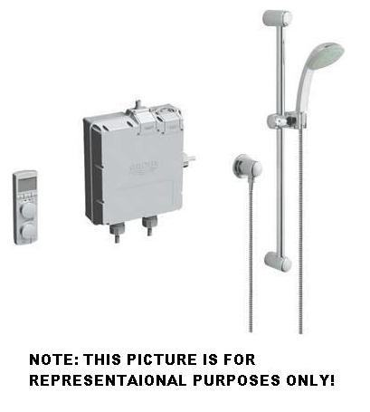 Grohe - Grohtherm Wireless! Tempesta Set Pumped (No Remote Control) - DISCONTINUED - 11 076 900 - 110769