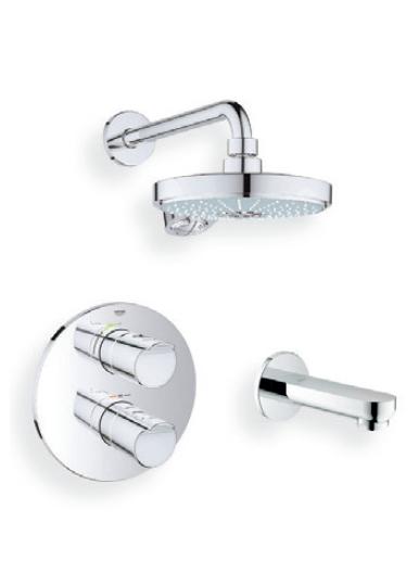 Grohe Grohtherm 2000 NEW Concealed Thermostatic Bath/shower Mixer - 118319