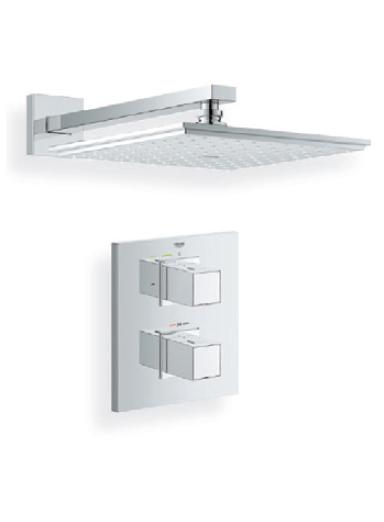 Grohe Grohtherm Cube Concealed Thermostatic Shower Mixer - 118321